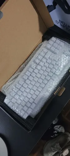Teclado Redragon Dark Avenger white