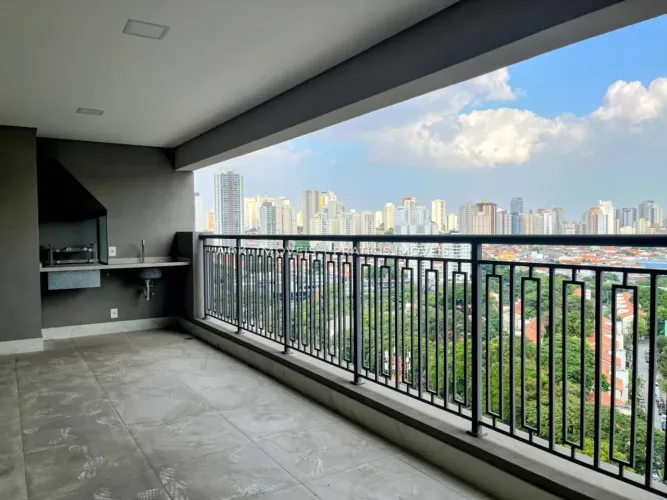 Com 3 suítes, 2 vagas, terraço gourmet, lazer completo, a poucos passos do Metrô Chácaca K