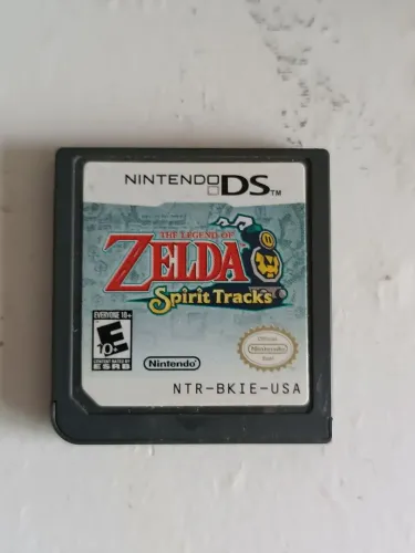 Zelda Spirit Tracks Nintendo DS (sem caixa)
