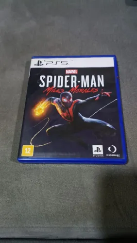SpiderMan Miles Morales - PS5