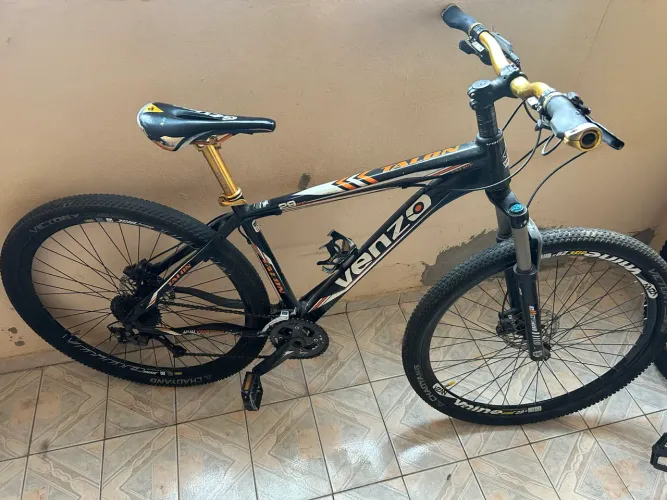 Bicicleta para ciclismo