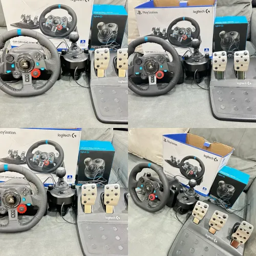 Volante Logitech G29 Driving force + Pedais + Trocador de marcha Logitech
