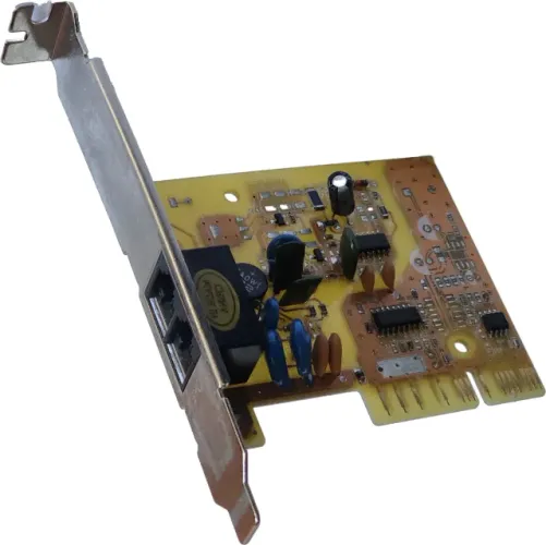 Placa Fax Modem Cnr V1.2 B 56k V90 Antiga Usada