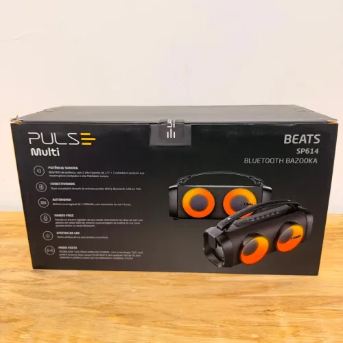 Caixa de som PULSE