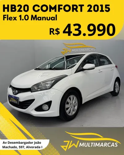 Hyundai HB20 Comf./c.plus/c.style 1.0 Flex 12V 2015