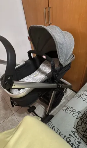 Carrinho de bebê