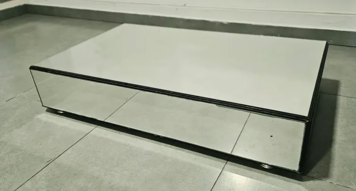 Mesinha espelhada p/ sala