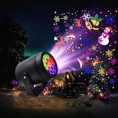 LED PROJETOR alta qualidade natal 78,00 COM ENTREGA!!
