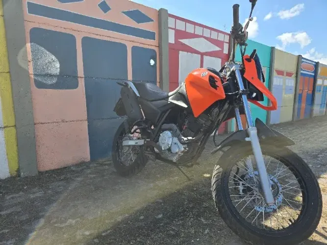 Yamaha Crosser 150 2015 personalizada motard
