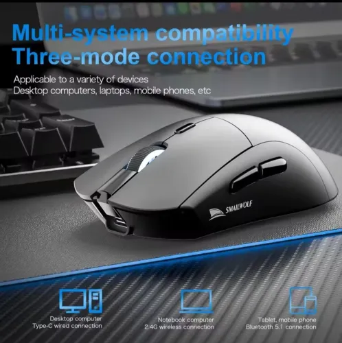 Mouse smailwolf rs7