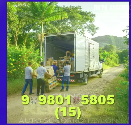 Carreto em Sorocaba, Votorantim e Cajuru: Transporte Seguro e Rápido!