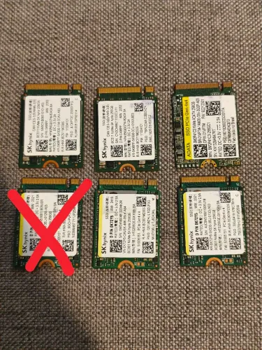 Nvme 256gb 240gb gen4 e gen3