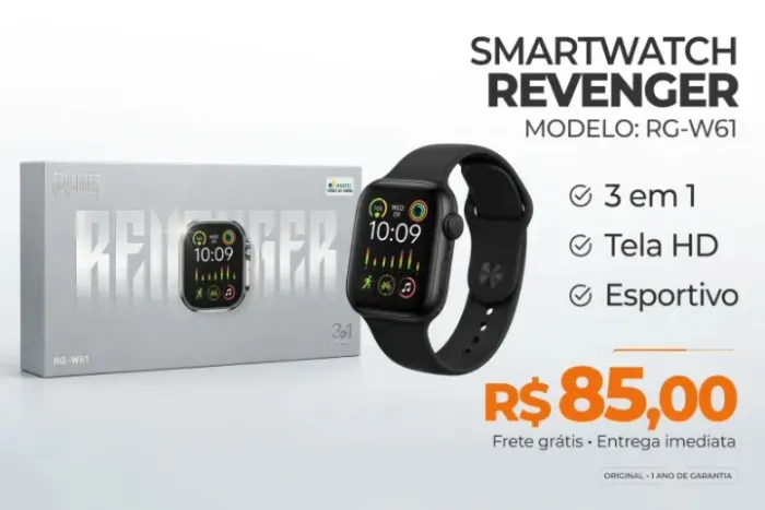 relógio smart