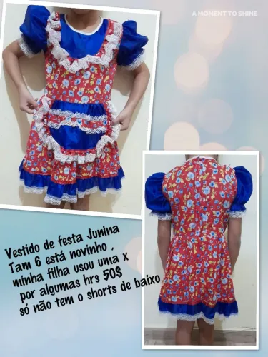 Vestido junino num 6