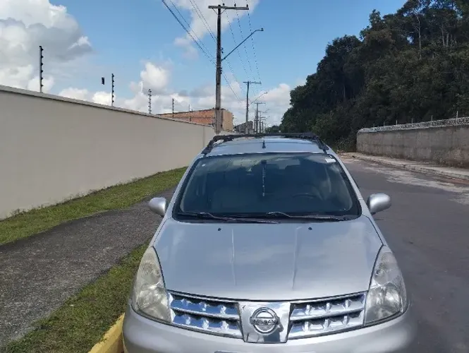 Nissan Livina Grand SL 1.8 16V Flex Fuel Aut. 2010
