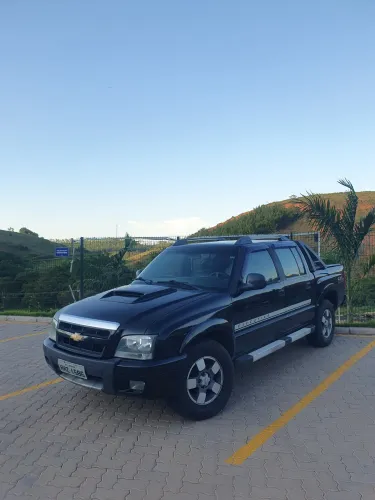 Chevrolet S10 Pick-up Exec. 2.8 4X4 CD TB Int.dies 2011