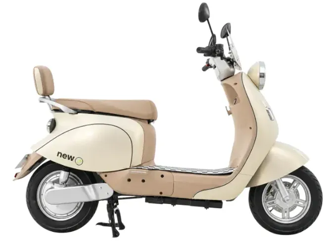 SCOOTER ELETRICA CAPPUCCINO 1000W BEGE BATERIA DE LITIO 60V 20AH MARCA NEW E-BIKE