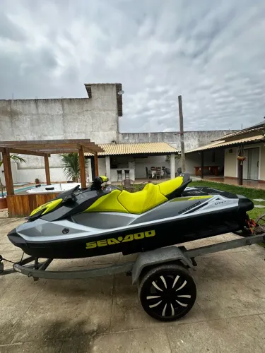 Jetski Seadoo Gti 170 se