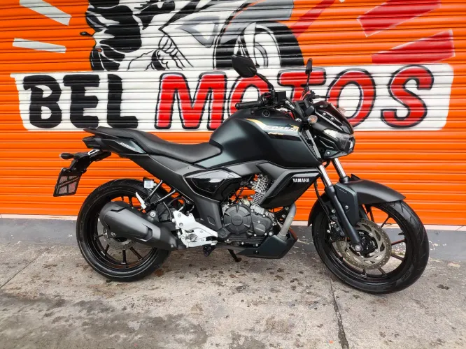 YAMAHA FZ15 FAZER 150 ABS 2025 CONNECTED COM 5 MIL KM