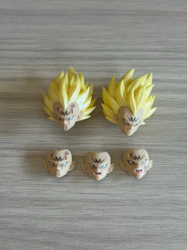 Head Majin Vegeta BH x TK SH Figuarts