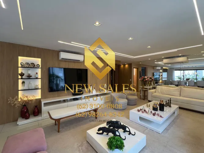 Apartamento alto padrão, 4 quartos - Setor Marista