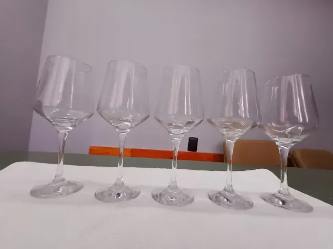 Kit 6 Taças de Vinho Tinto