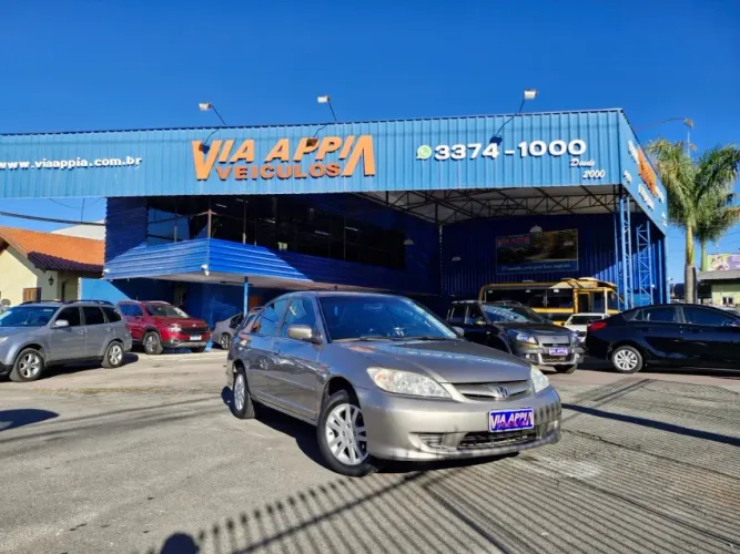 Honda Civic Sedan Lx/lxl 1.7 16V 115cv Aut. 4P 2005