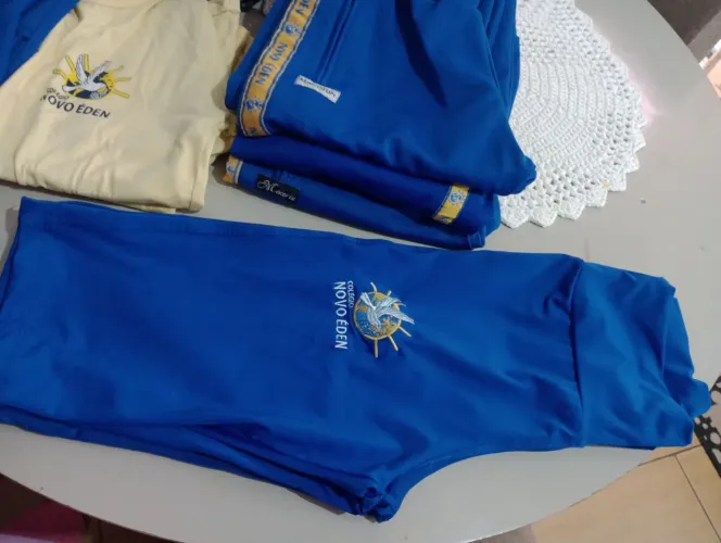 Uniforme novo Eden