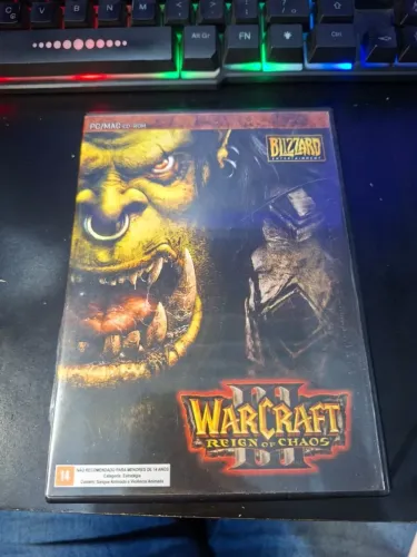Jogo Warcraft III (Pc)