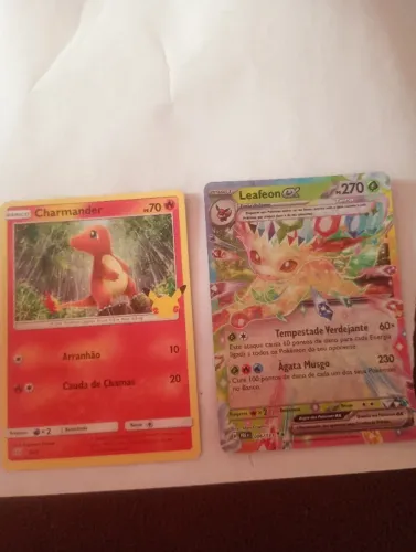 Cartas Pokémon