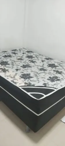 Cama box casal
