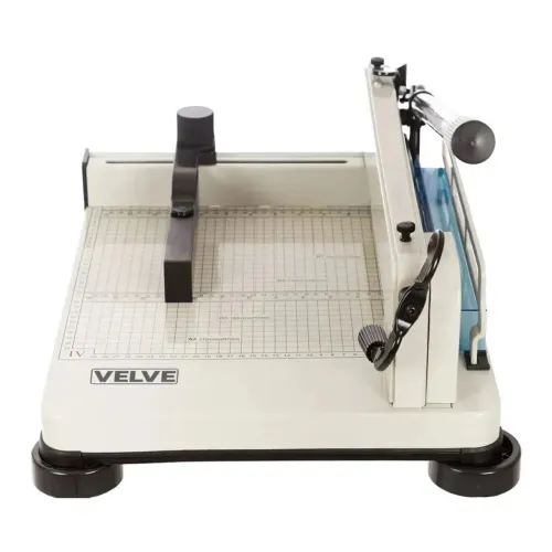 Guilhotina Semi Industrial A4 Corta até 400 Folhas Papel Velve GSI4