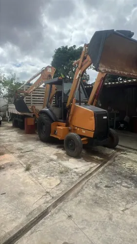 CASE 580L ANO 2007 4X2