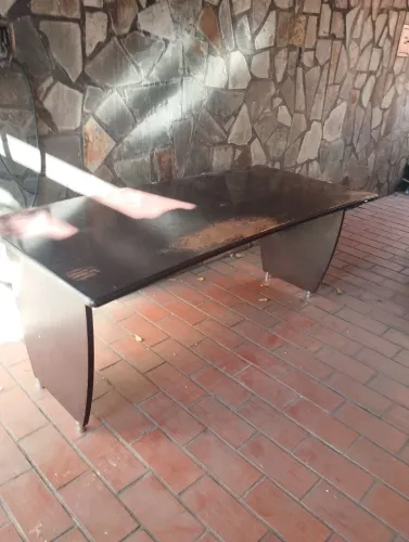 Mesa de escritório executiva