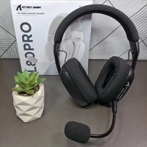 Headset ATTACK SHARK L80 PRO!! LACRADO!! PROMOÇÃO!!