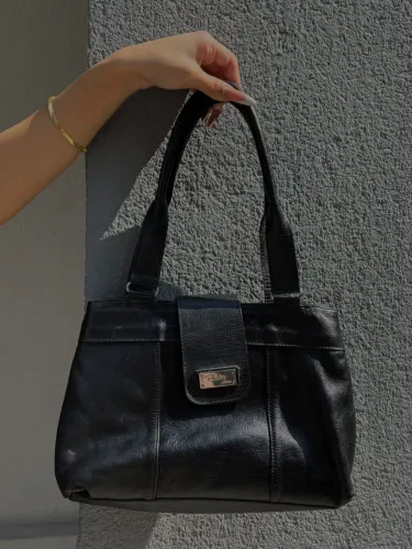 Bolsa Raster de couro 