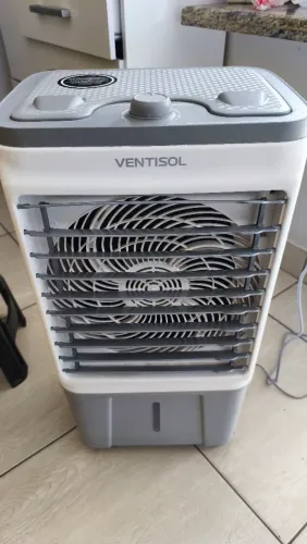 Climatizador e umidificador