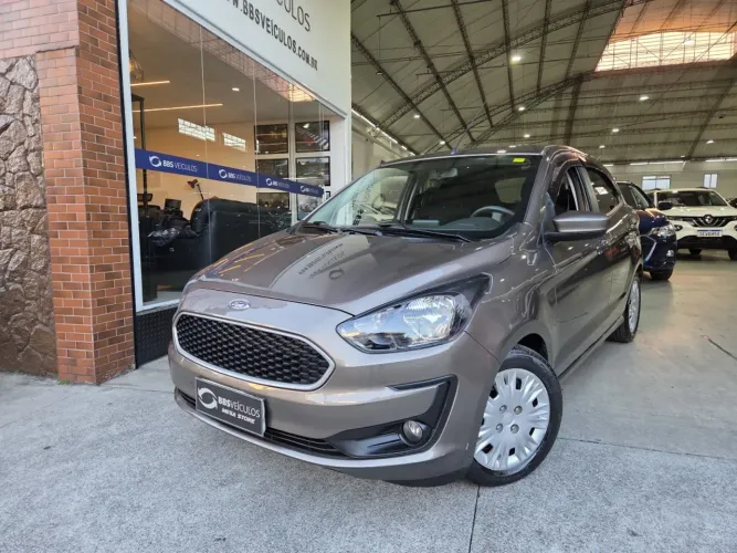 Ford KA 1.5 SE Plus 12V Flex 5P Aut. 2019