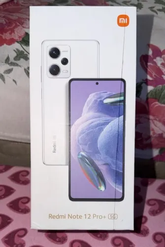 Xiaomi Redmi Note 12 Pro 5G Dual SIM 256 GB preto 8 GB RAM