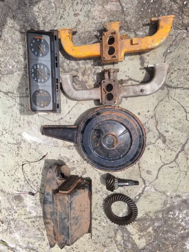 Peças para opala