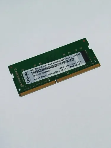 Memória RAM 8GB DDR4 3200mhz - Smart (Lenovo) - P/ Notebook