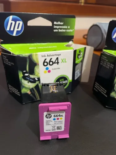 Cartucho HP 664XL