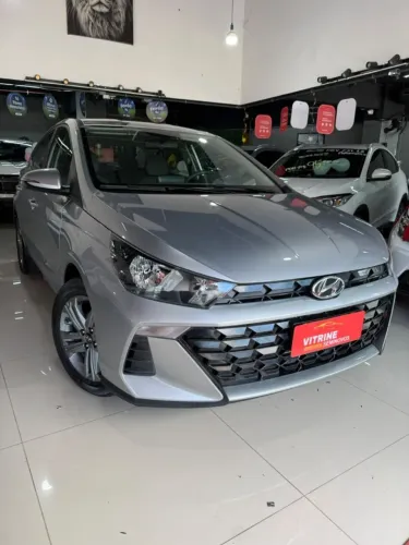 Hyundai HB20S Comfort Plus 1.0 TB Flex 12V AUT 2025