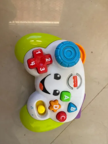 Controle infantil tipo vídeo game 