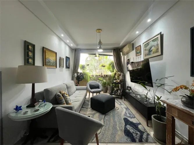 Apartamento com 2 quartos à venda em Ponta da praia - SP