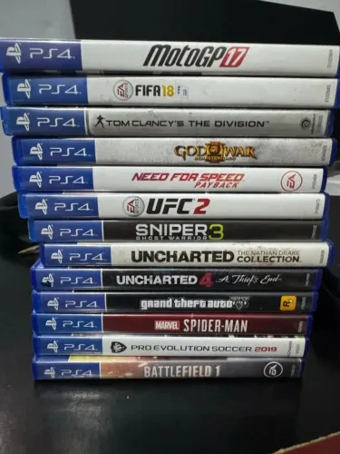 FC 26, GTA 5, Red Dead 2, PES 21, Forza Horizon 5, Days Gone, PS4 PS5