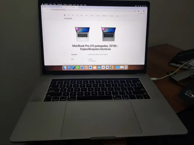 Macbook Pro, 32 Gb, 512 Ssd, Core I9, 15.4 Poleg. Touch Bar
