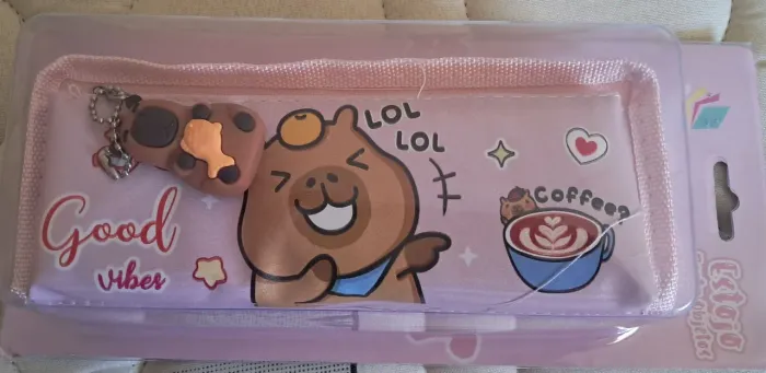 Estojo capivara