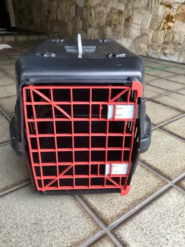 Caixa de transporte para cães 
