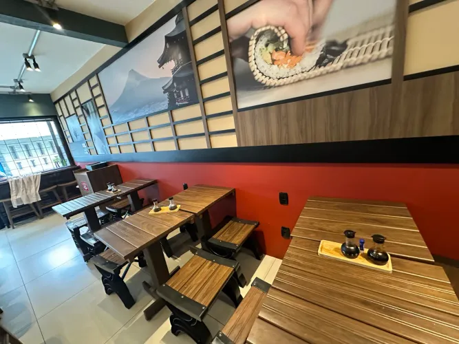 Restaurante japonês completo